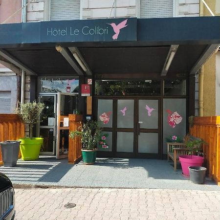 Hotel Le Colibri エクスレバン エクステリア 写真