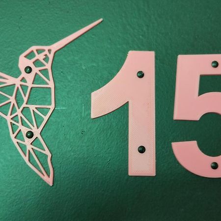 Hotel Le Colibri エクスレバン エクステリア 写真