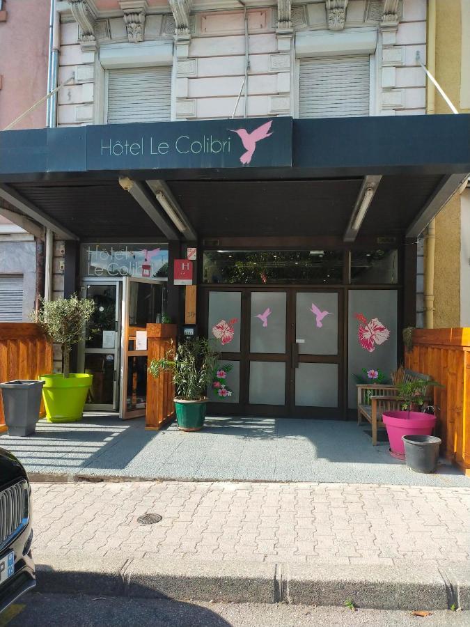 Hotel Le Colibri エクスレバン エクステリア 写真