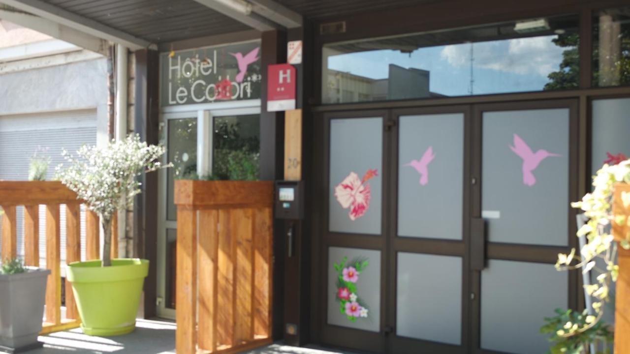Hotel Le Colibri エクスレバン エクステリア 写真