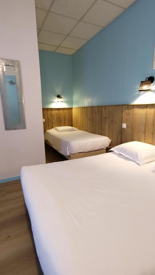 Hotel Le Colibri エクスレバン エクステリア 写真
