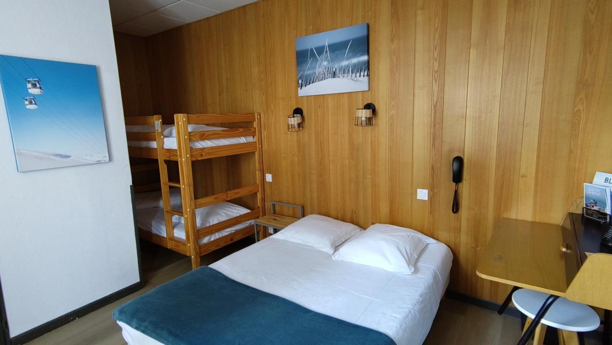 Hotel Le Colibri エクスレバン エクステリア 写真