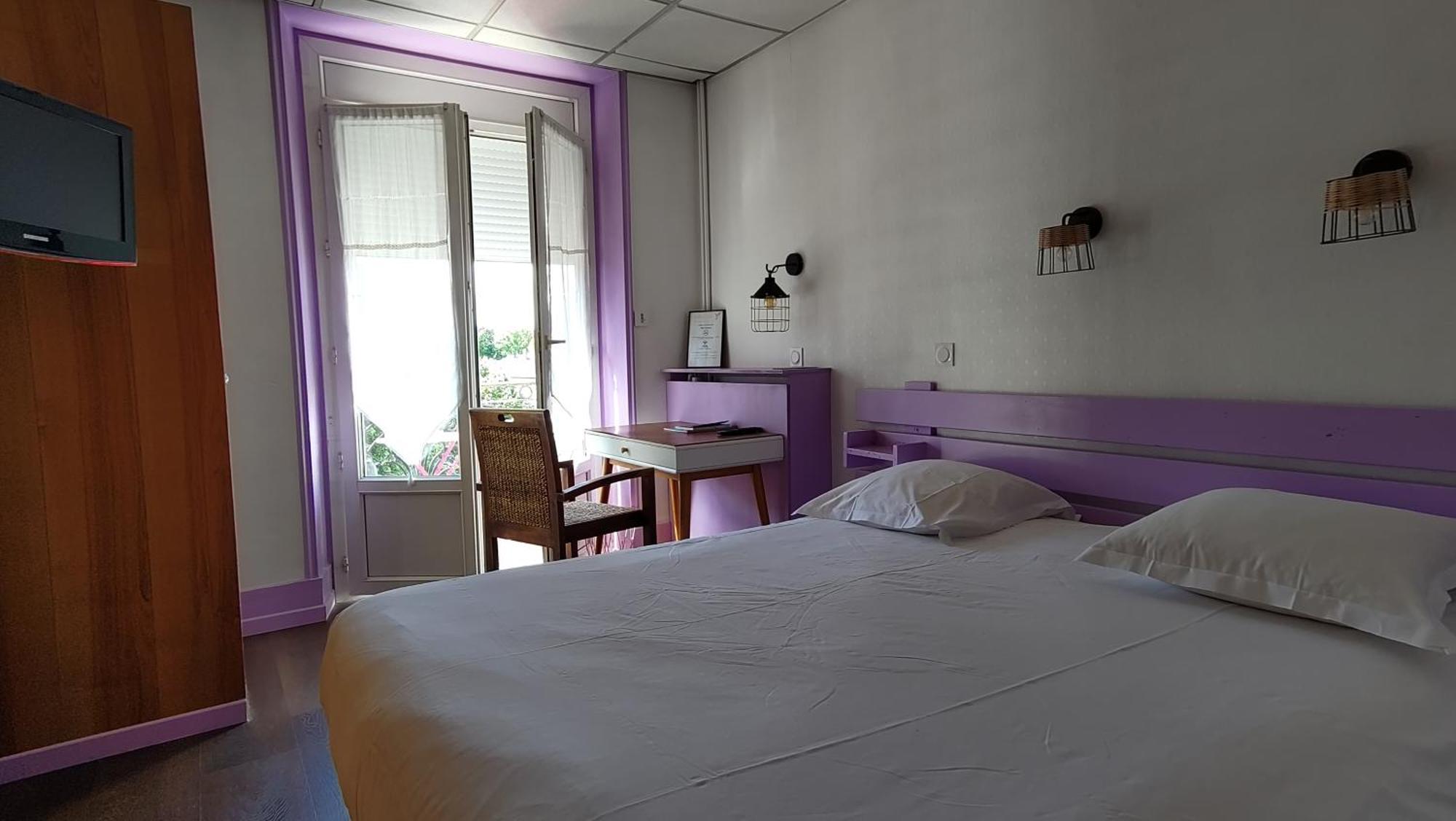 Hotel Le Colibri エクスレバン エクステリア 写真