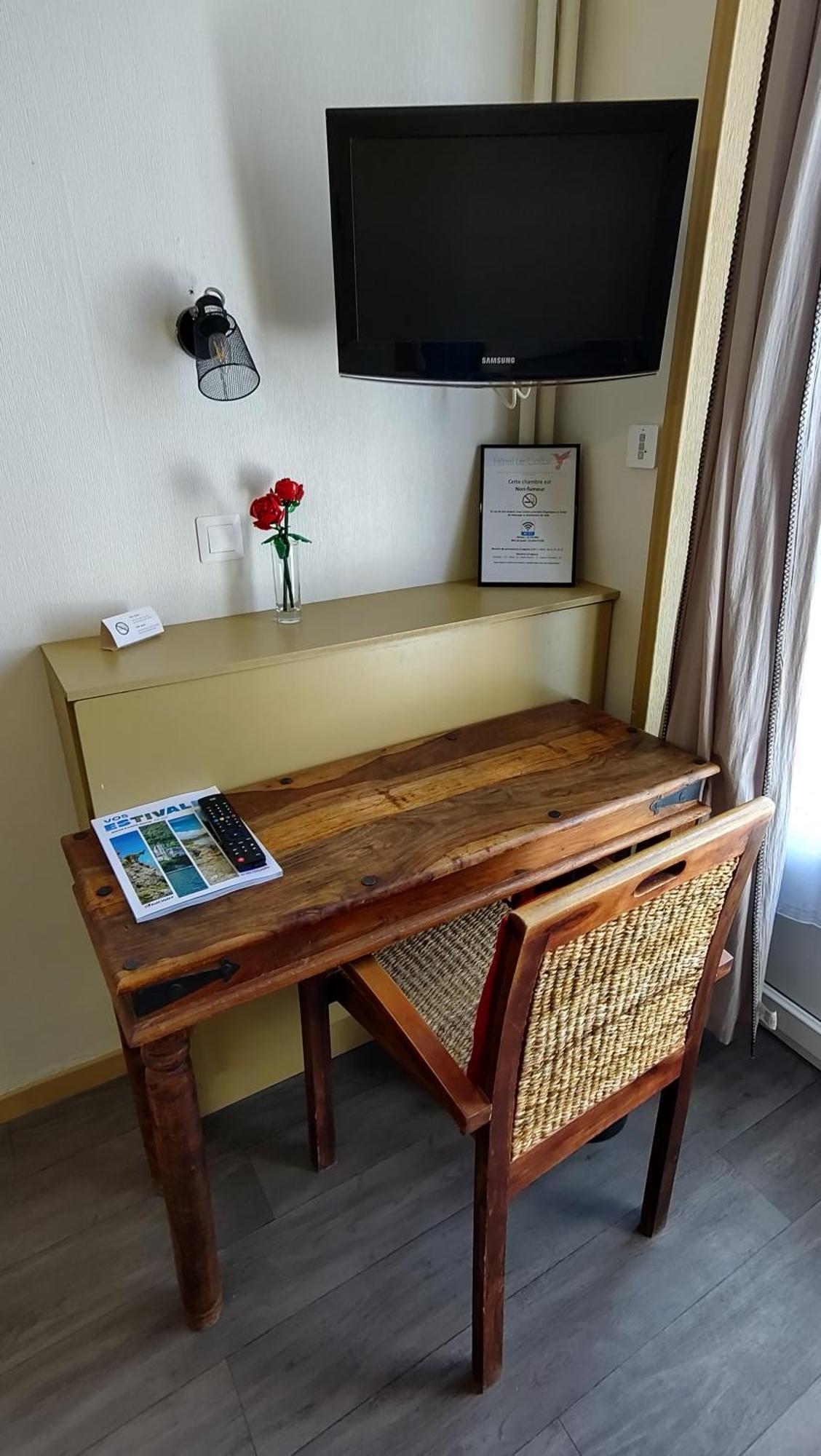 Hotel Le Colibri エクスレバン エクステリア 写真