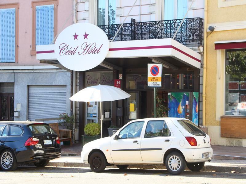 Hotel Le Colibri エクスレバン エクステリア 写真